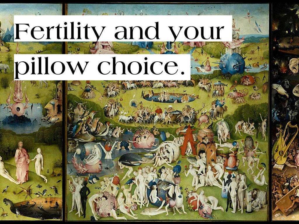 Is your pillow impacting your fertility?