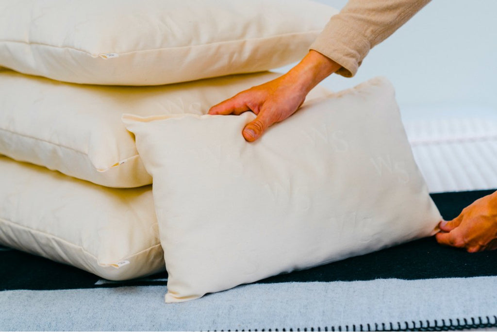 Toddler Pillow - The Woolshire