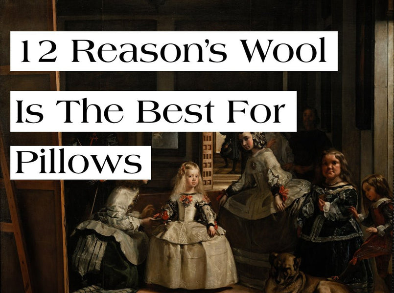 12 Reasons Wool Is The Best Pillow Material The Woolshire