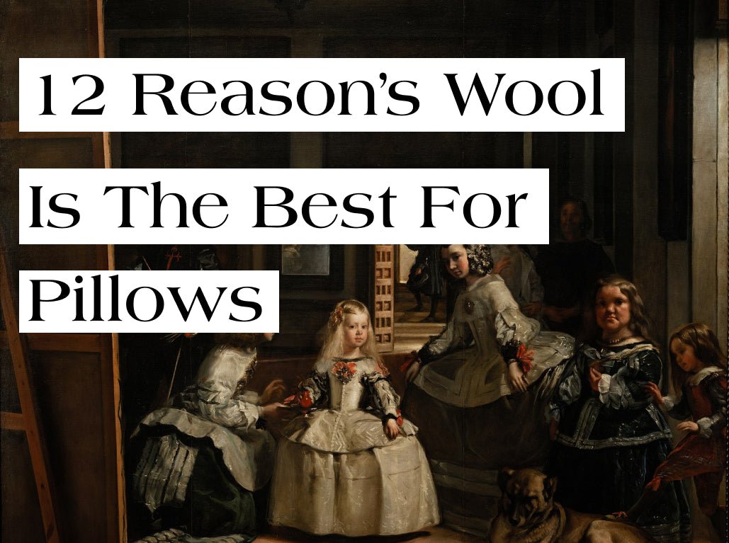 12 Reasons Wool Is The Best Pillow Material The Woolshire