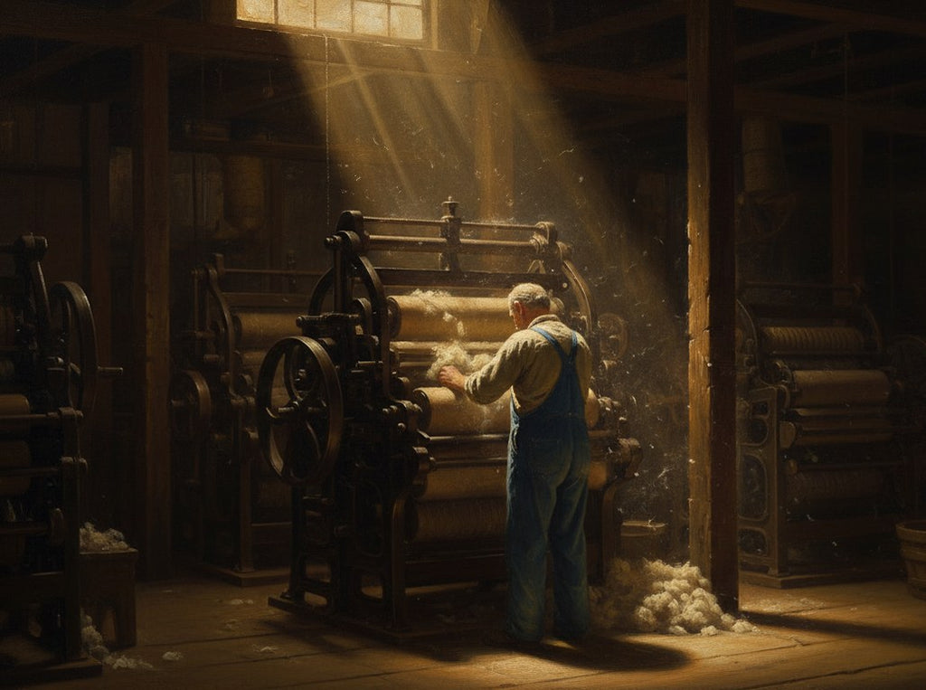 The Gutting of America: Why We Bought a 1960s Wool Mill
