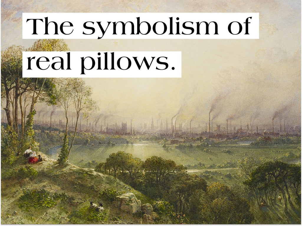 The Symbolism of Real Wool Pillows