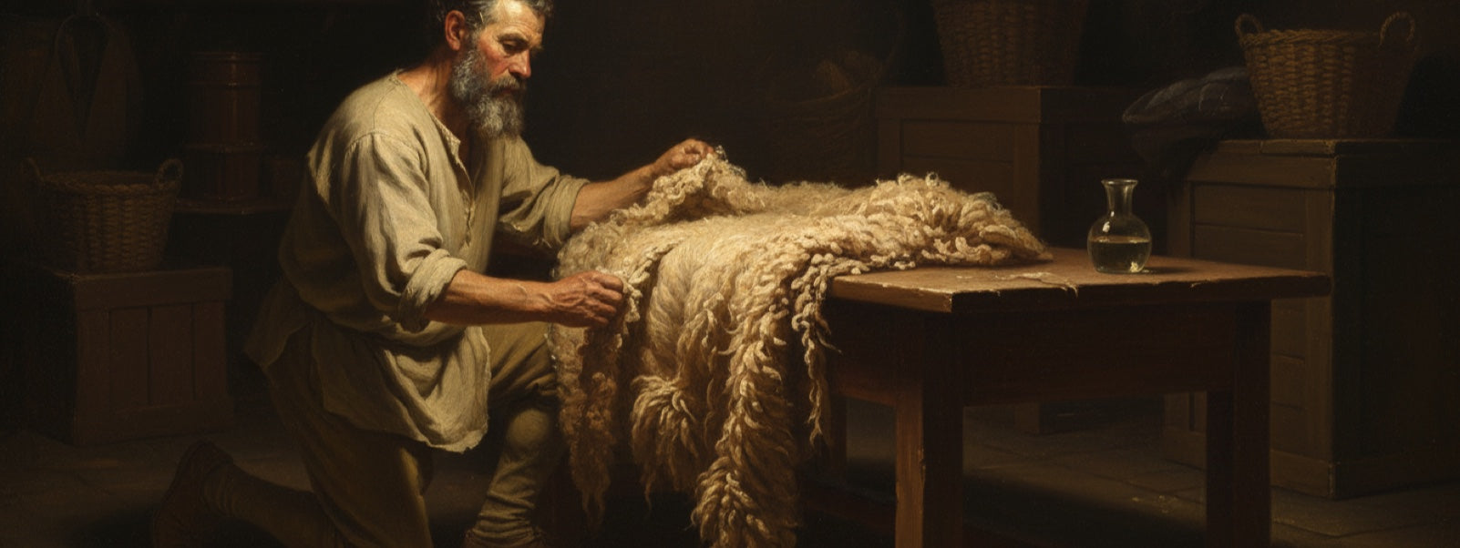 What 'Machine Washable Wool' Actually Means: The Chemistry Brands Don't Put on the Label